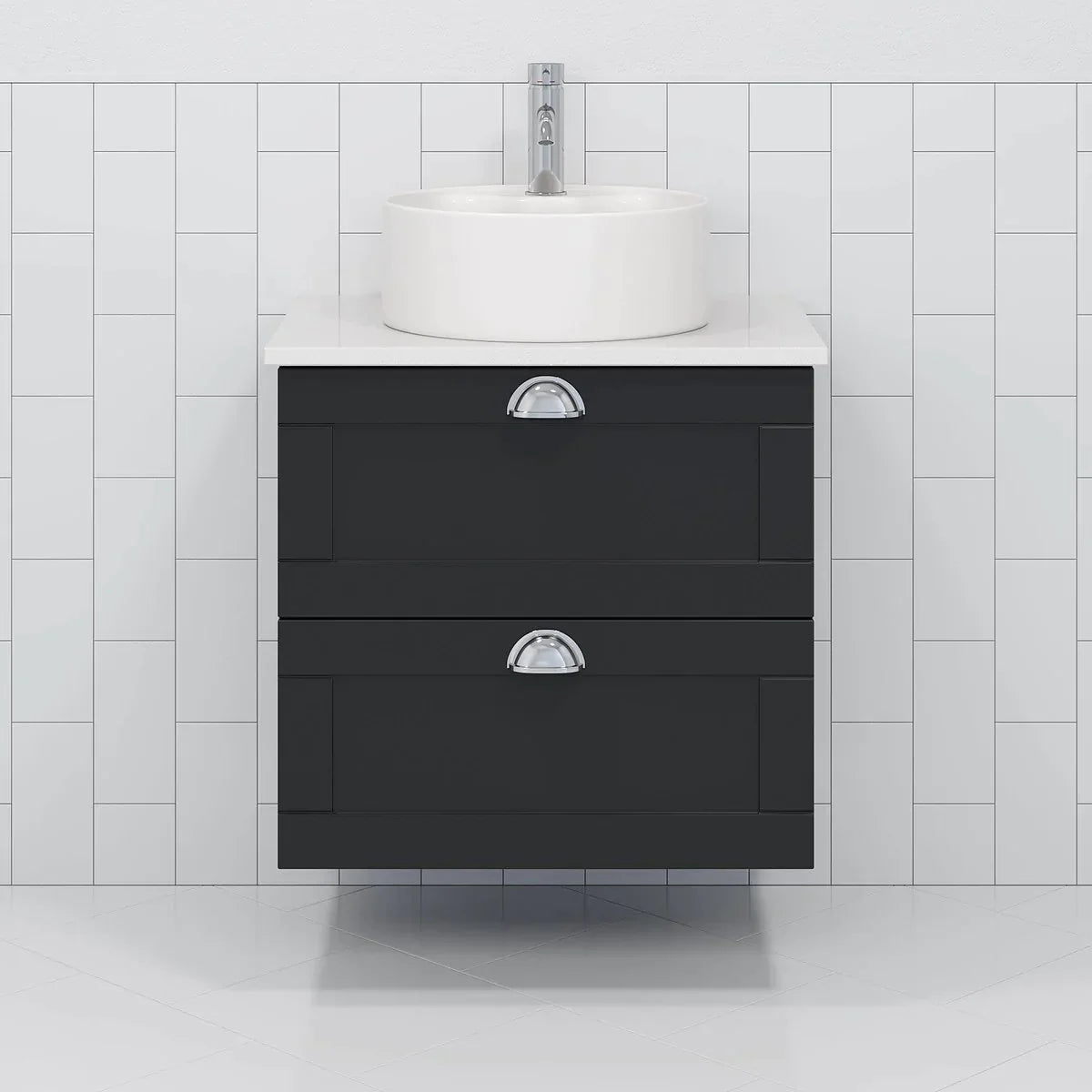Naddvik Badrumsmöbel - Tvättställsskåp - BATH DELUXE - PRESTIGE - 71 - 060 - 04 - 02 - 40 - BATHDELUXE SWEDEN