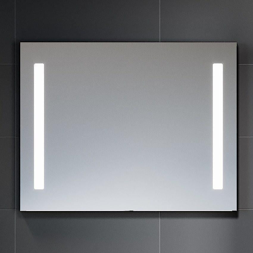Spegel Nordfeld med LED belysning och Rörelsesensor - Speglar - BATH DELUXE - EXCLUSIVE - 01 - 090 - 50 - 67 - 00 - 8594175642919 - BATHDELUXE SWEDEN