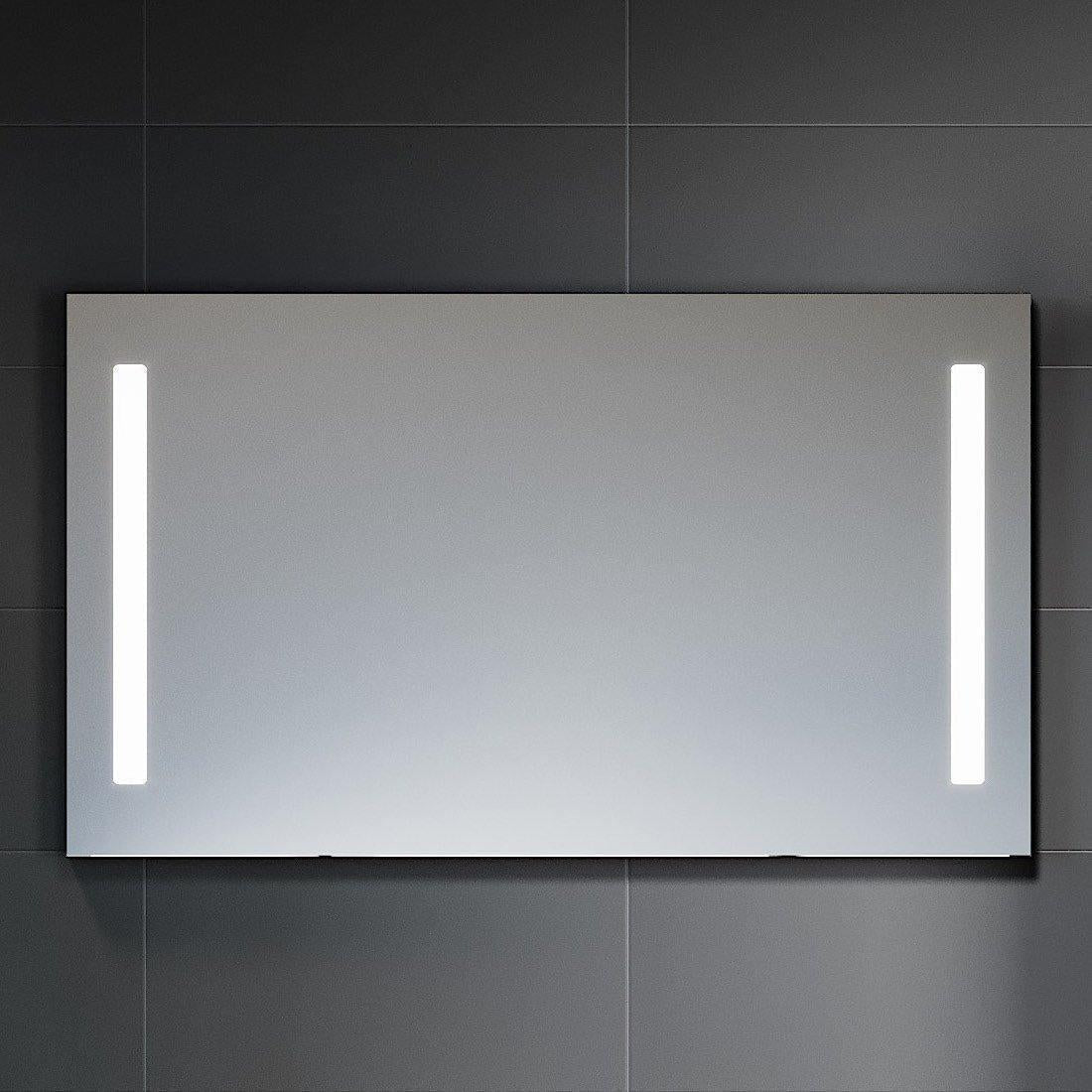 Spegel Nordfeld med LED belysning och Rörelsesensor - Speglar - BATH DELUXE - EXCLUSIVE - 01 - 120 - 50 - 67 - 00 - 8594175641905 - BATHDELUXE SWEDEN