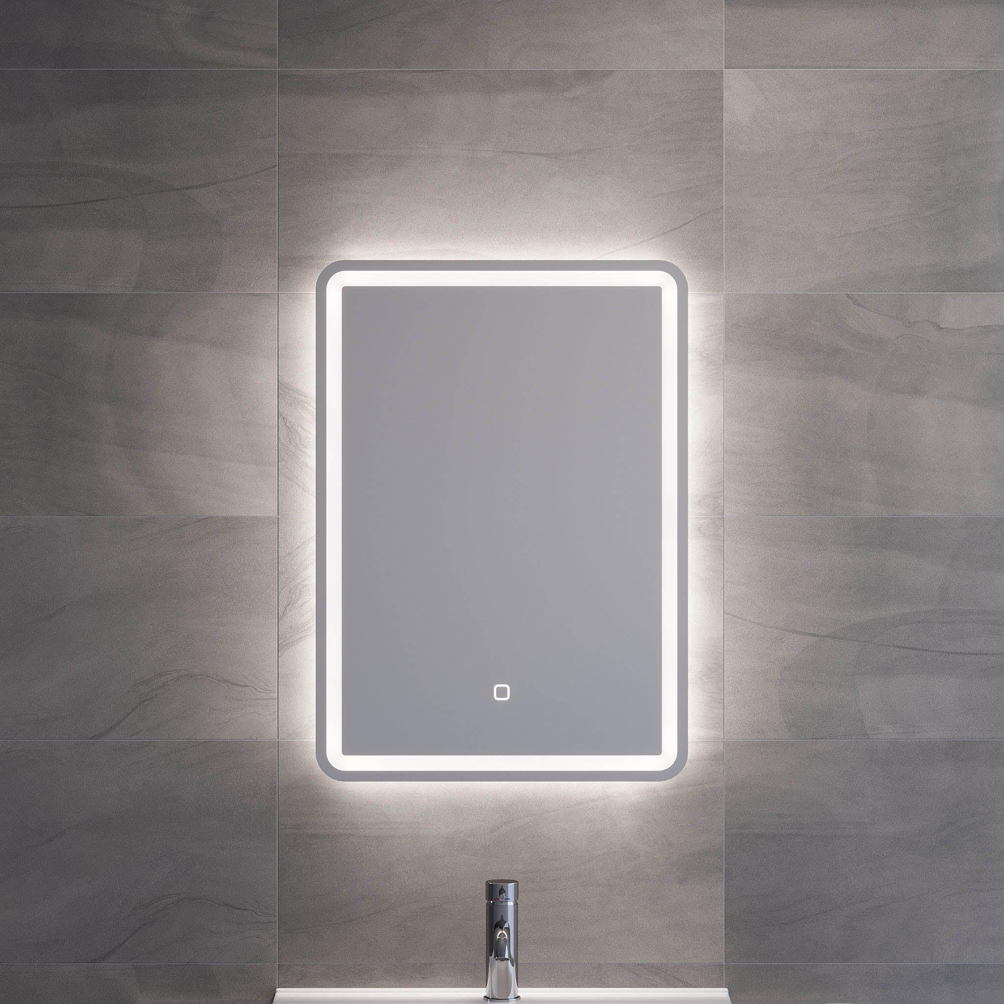 Tårs LED Spegel - Speglar - BATH DELUXE - EXCLUSIVE - 01 - 050 - 51 - 58 - 00 - BATHDELUXE SWEDEN