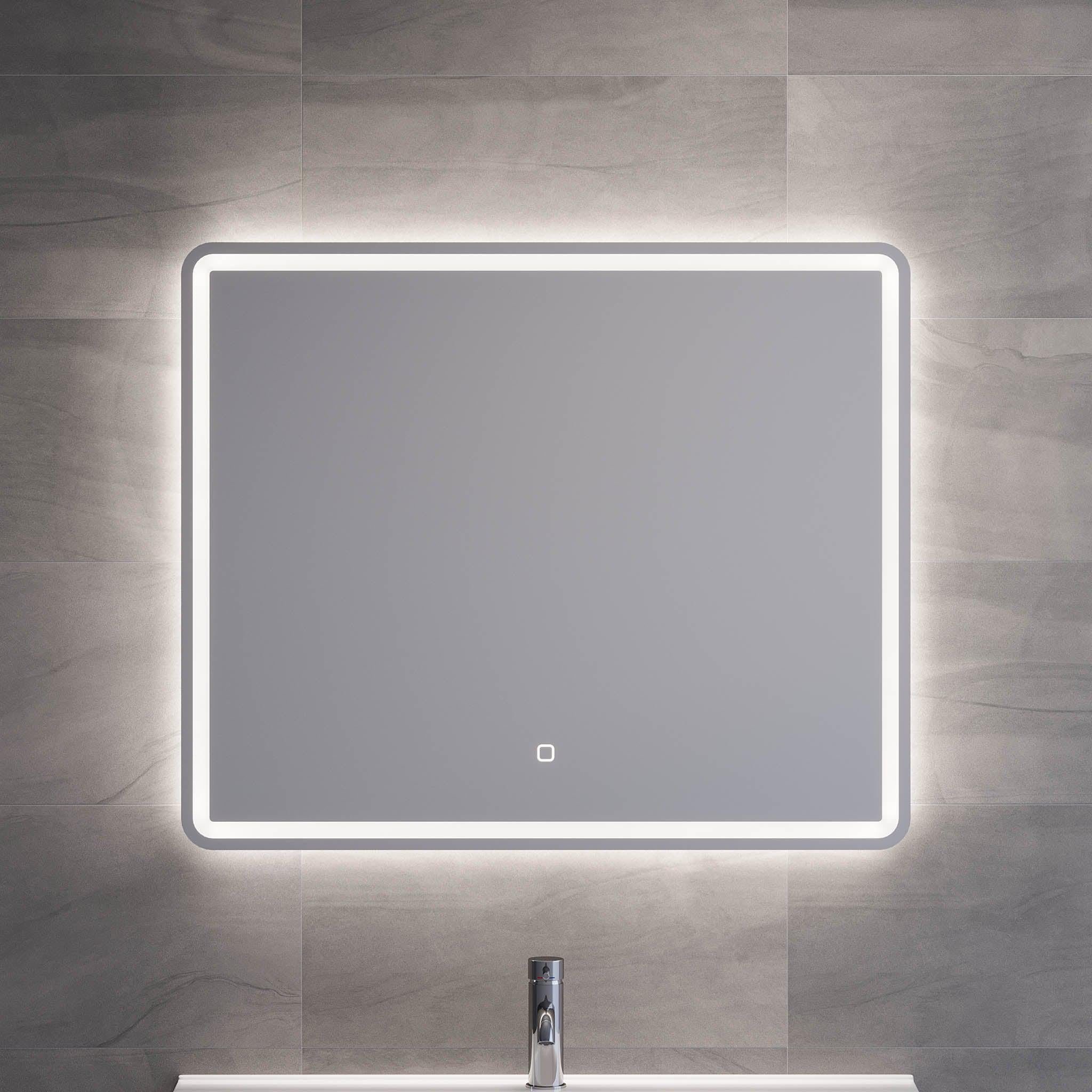 Tårs LED Spegel - Speglar - BATH DELUXE - EXCLUSIVE - 01 - 090 - 51 - 58 - 00 - BATHDELUXE SWEDEN