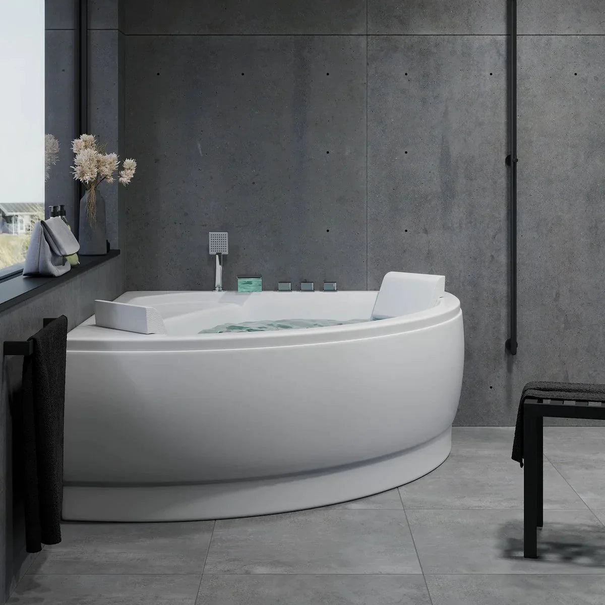 Ulstrup Bubbelbadkar Hydro+Air