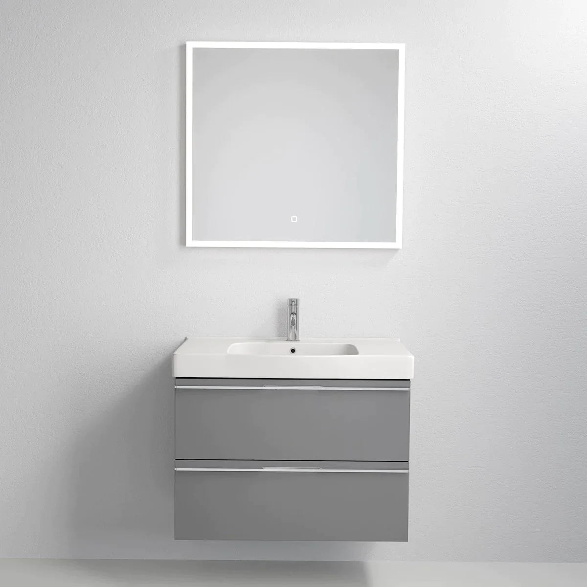 Veiholmen Badrumsmöbel, Grå Matt - Tvättställsskåp - BATH DELUXE - PRESTIGE - 70 - 060 - 30 - 03 - 00 - BATHDELUXE SWEDEN