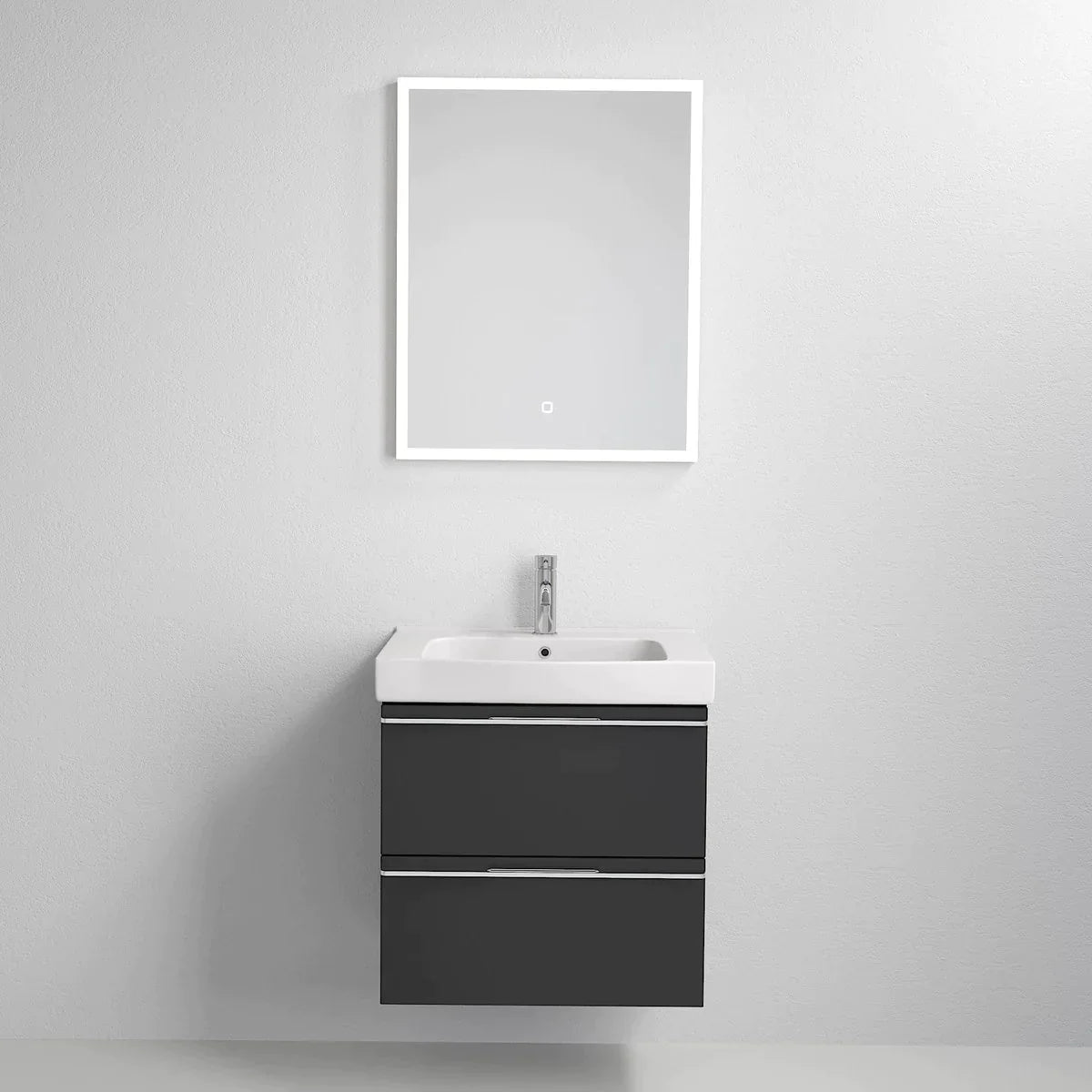 Veiholmen Badrumsmöbel, Svart Matt - Tvättställsskåp - BATH DELUXE - PRESTIGE - 70 - 060 - 30 - 02 - 00 - BATHDELUXE SWEDEN