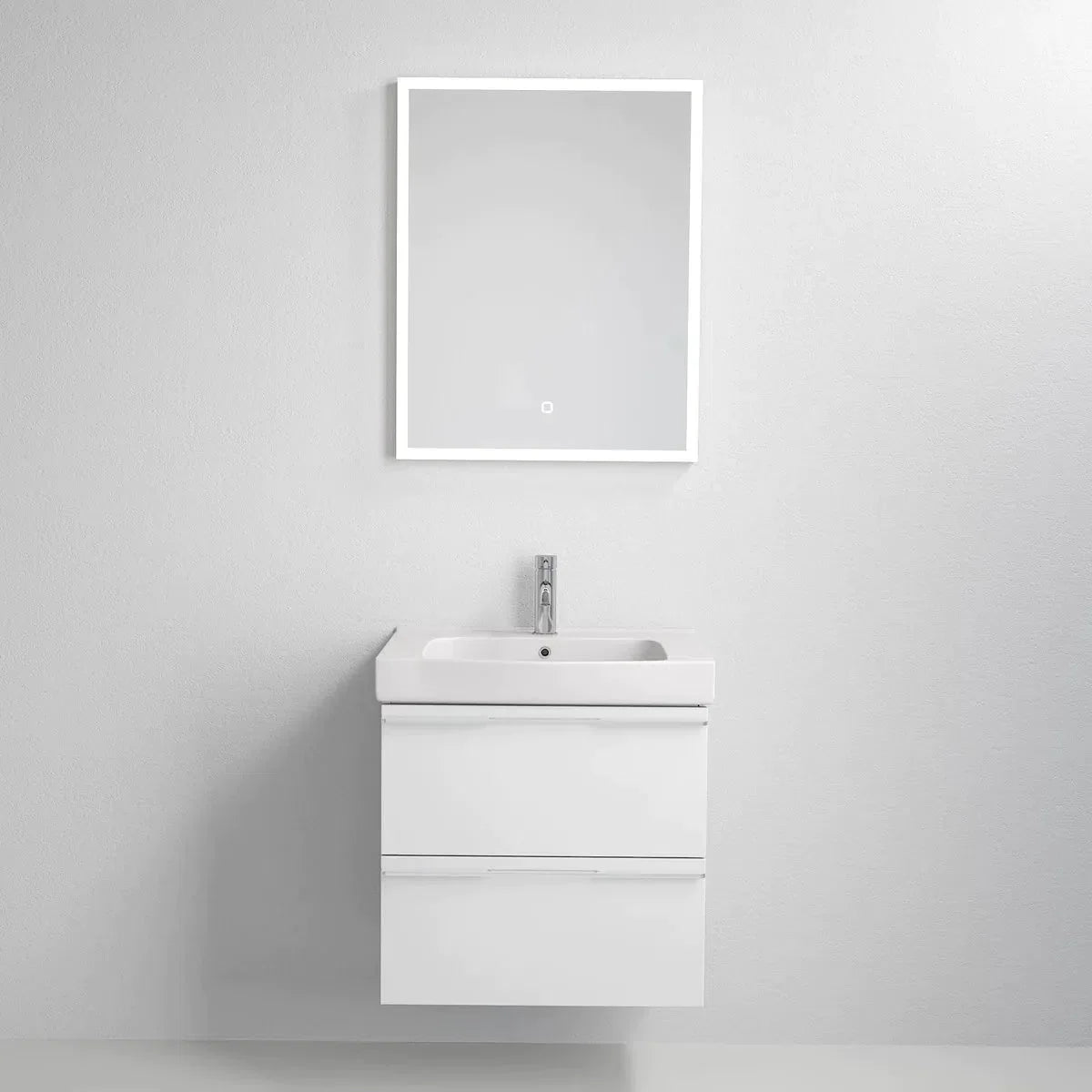 Veiholmen Badrumsmöbel, Vit Högblank - Tvättställsskåp - BATH DELUXE - PRESTIGE - 70 - 120 - 30 - 11 - 00 - BATHDELUXE SWEDEN