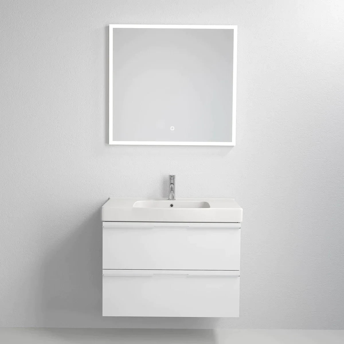 Veiholmen Badrumsmöbel, Vit Matt - Tvättställsskåp - BATH DELUXE - PRESTIGE - 70 - 060 - 30 - 01 - 00 - BATHDELUXE SWEDEN