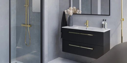 Hur man inreder det lilla badrummet - BATHDELUXE SWEDEN