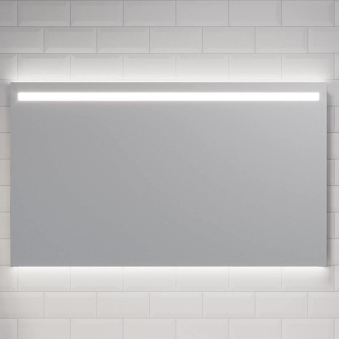 Rektangulär LED spegel 50x65 cm med belsyning - Helnæs - LED speglar - BATH DELUXE - EXCLUSIVE - 01-050-03-67-00 - BATHDELUXE SWEDEN