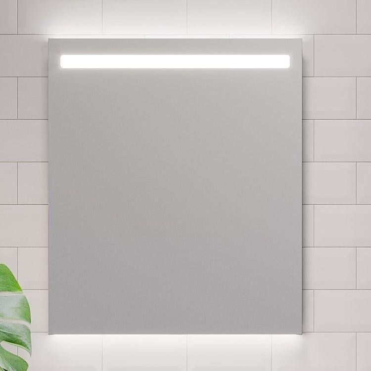 Rektangulär LED spegel 50x65 cm med belsyning - Helnæs - LED speglar - BATH DELUXE - EXCLUSIVE - 01-050-03-67-00 - BATHDELUXE SWEDEN