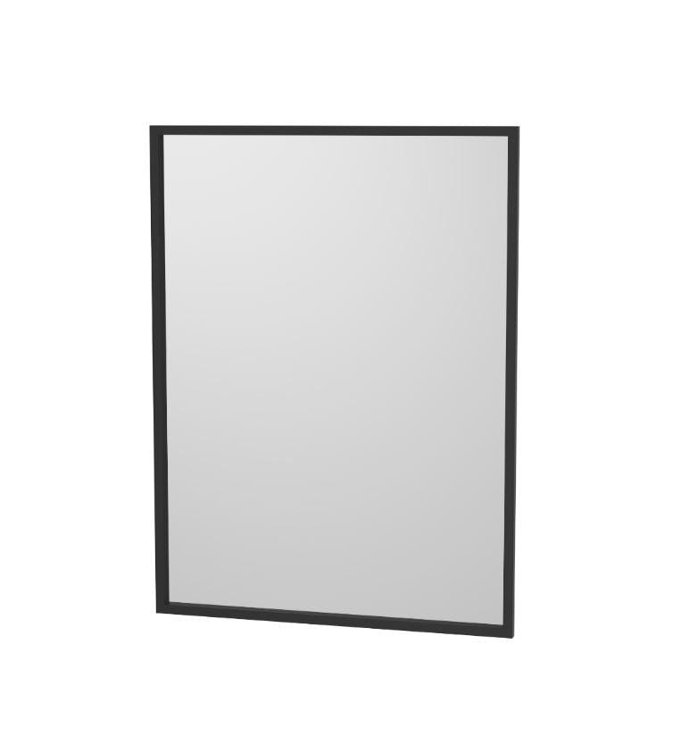 Borgsted Fyrkantig Spegel med svart ram - Speglar - BATH DELUXE - EXCLUSIVE - 01 - 050 - 05 - 02 - 00 - BATHDELUXE SWEDEN