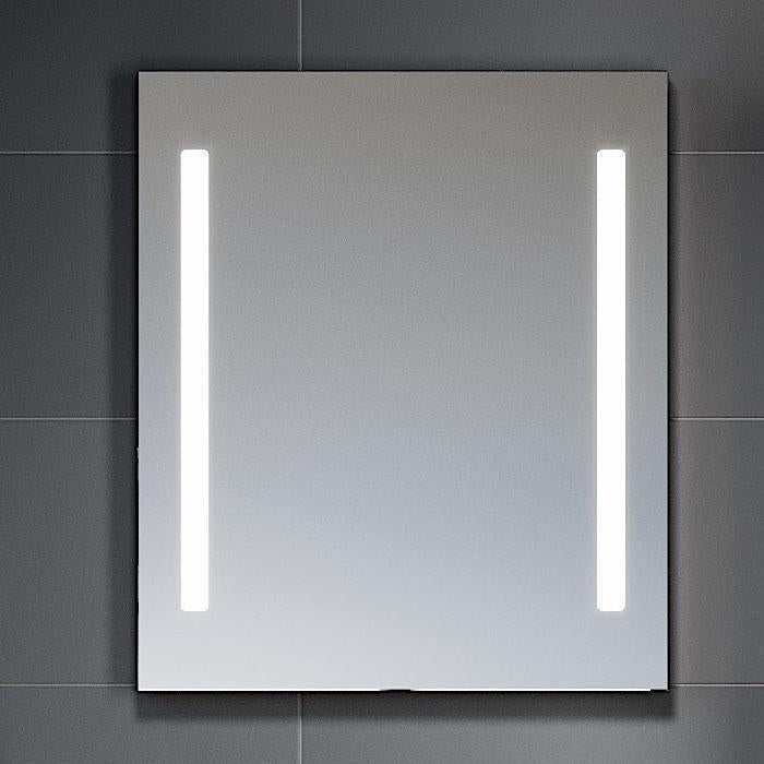 Spegel Nordfeld med LED belysning och Rörelsesensor - Speglar - BATH DELUXE - EXCLUSIVE - 01 - 050 - 50 - 67 - 00 - BATHDELUXE SWEDEN