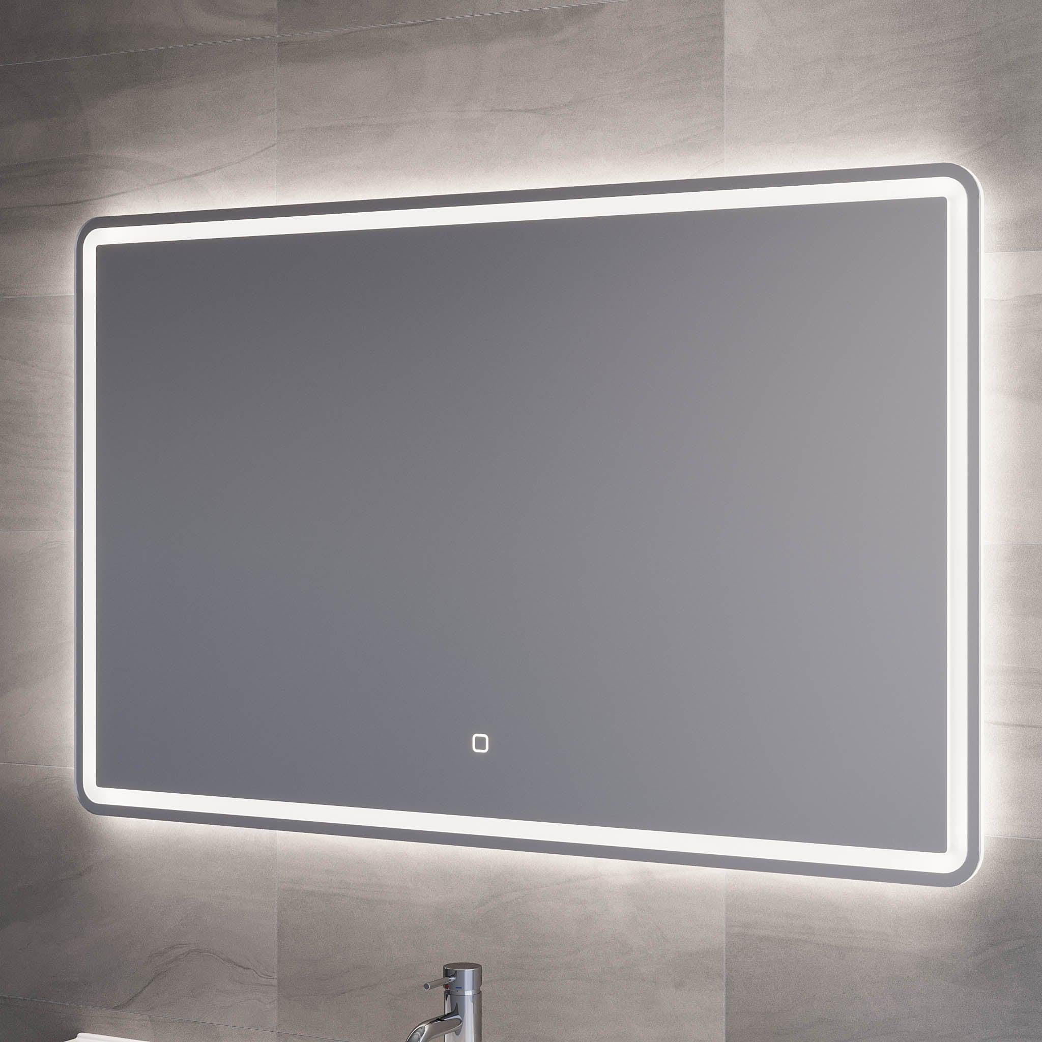 Tårar, Spegel LED, Spegel - 60 cm - Spegel - LED - BATH DELUXE - EXCLUSIVE - 01-060-51-58-00 - BATHDELUXE SWEDEN