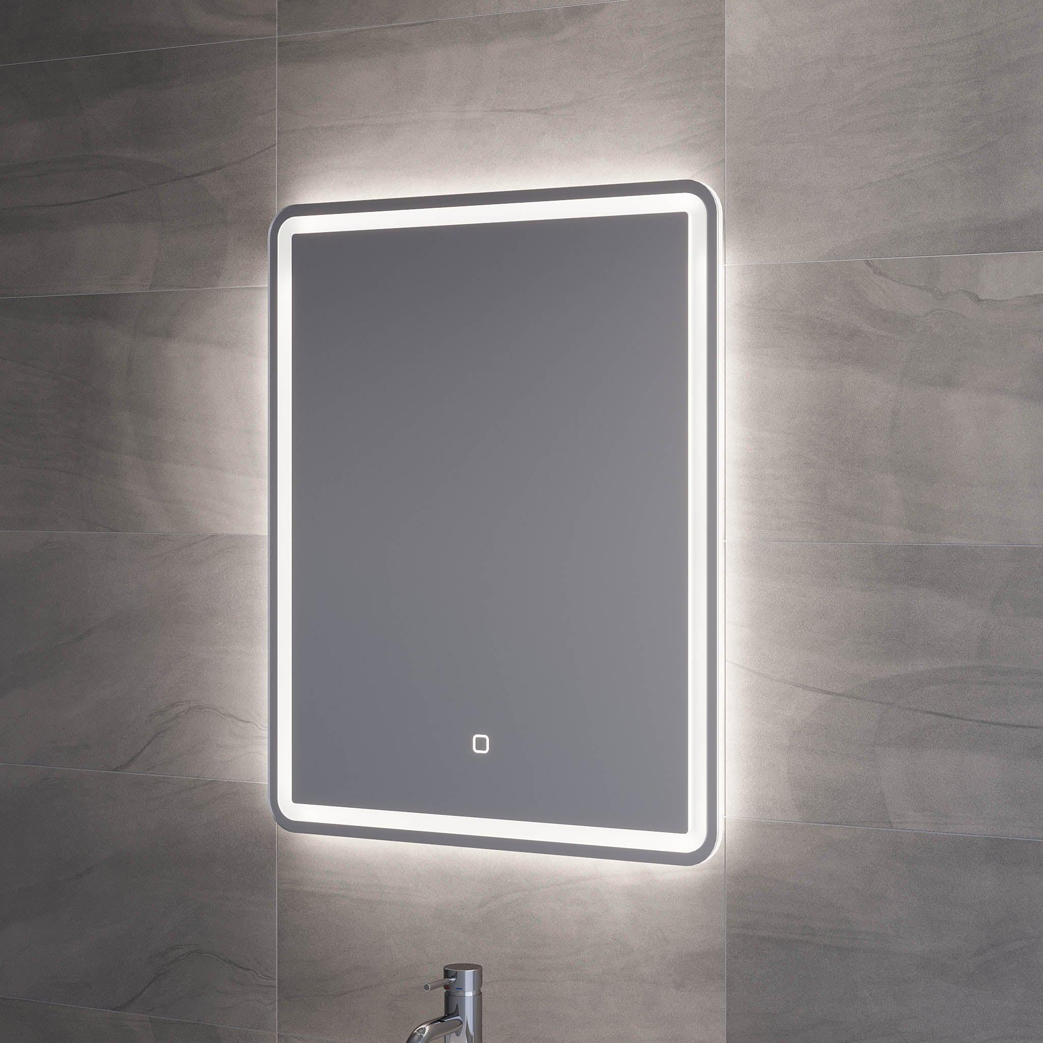 Tårs LED Spegel - Speglar - BATH DELUXE - EXCLUSIVE - 01 - 060 - 51 - 58 - 00 - BATHDELUXE SWEDEN