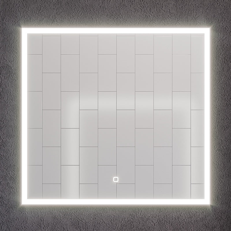 Fornæs LED spegel, Rektangulär - Speglar - BATH DELUXE - EXCLUSIVE - 01 - 080 - 07 - 58 - 00 - BATHDELUXE SWEDEN