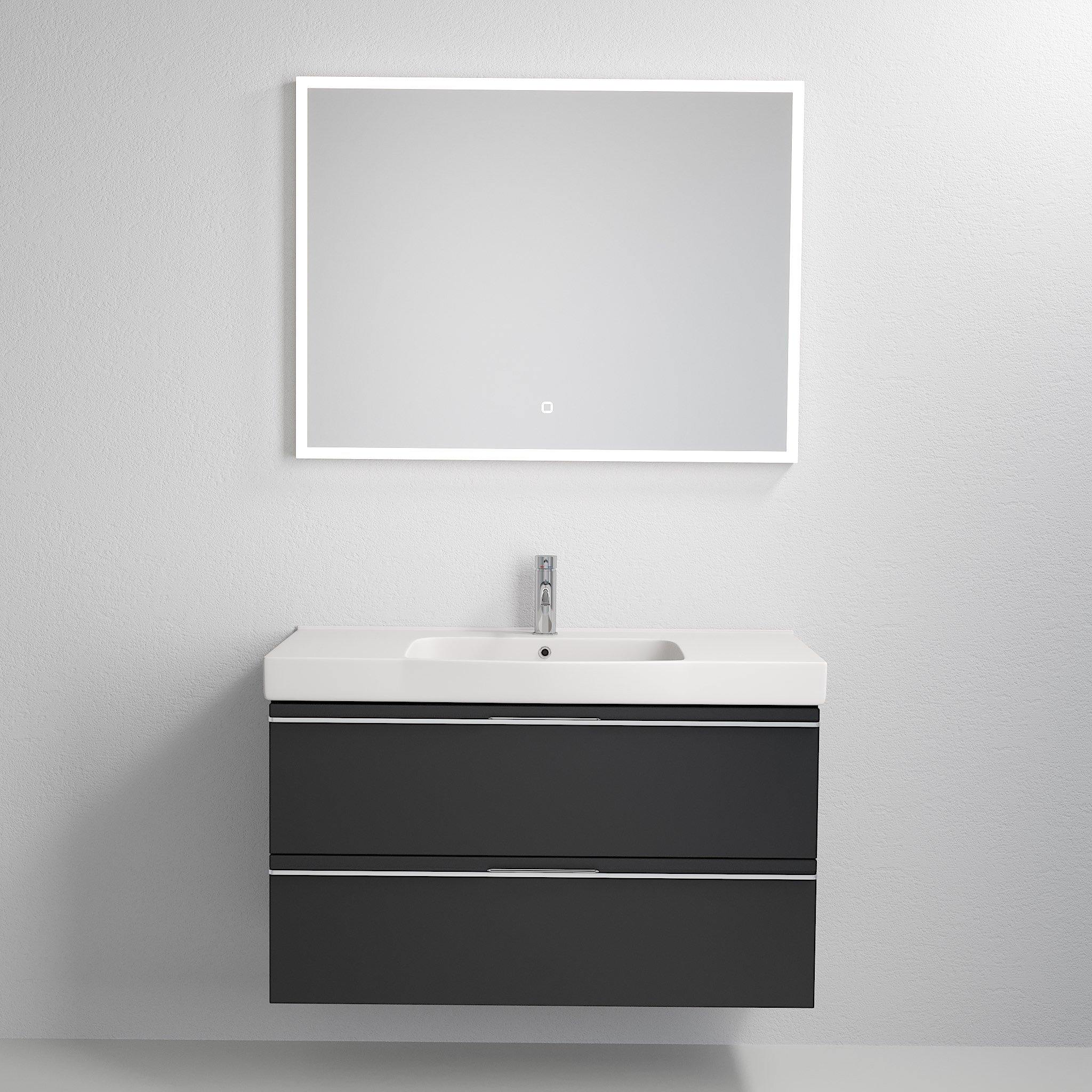 Fornæs, Spegel LED, Spegel - 80 cm - Spegel - LED - BATH DELUXE - EXCLUSIVE - 01-080-07-58-00 - BATHDELUXE SWEDEN