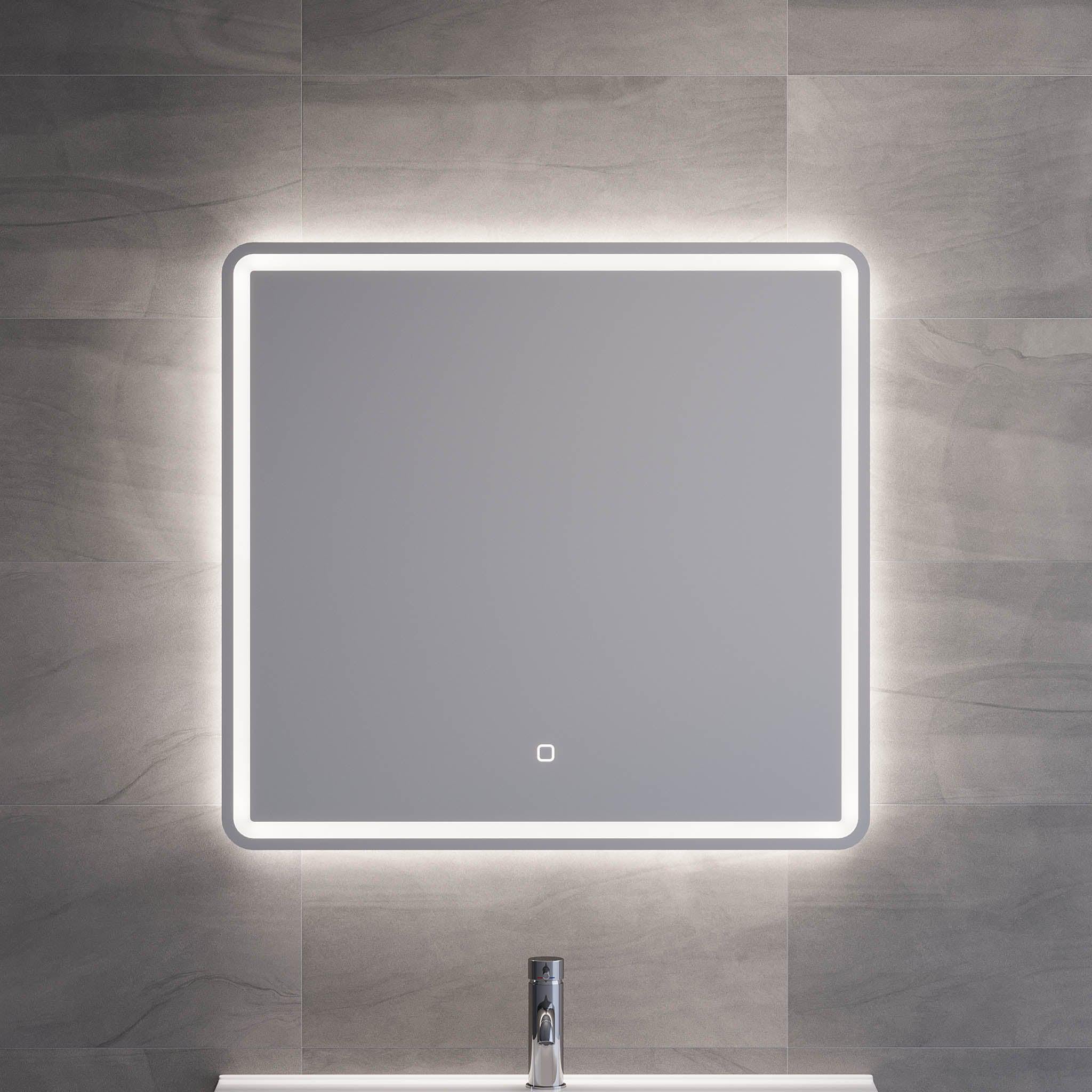 Tårs LED Spegel - Speglar - BATH DELUXE - EXCLUSIVE - 01 - 080 - 51 - 58 - 00 - BATHDELUXE SWEDEN