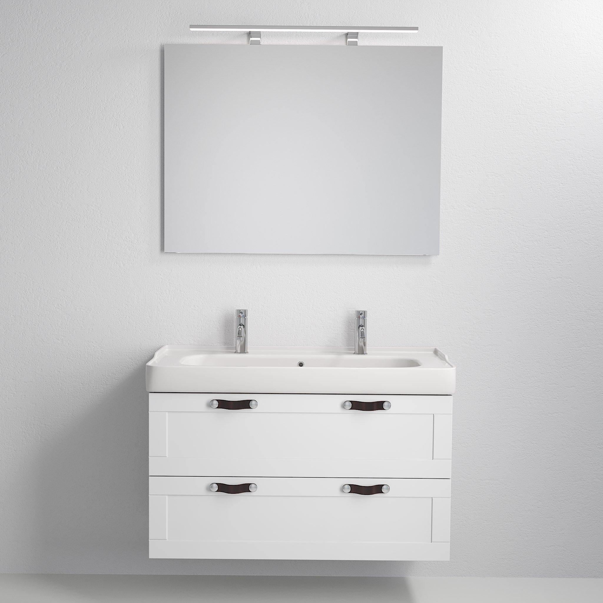 Nordborg, Spegel, Spegel - 96 cm - Spegel - BATH DELUXE - EXCLUSIVE - 01-096-10-58-00 - BATHDELUXE SWEDEN