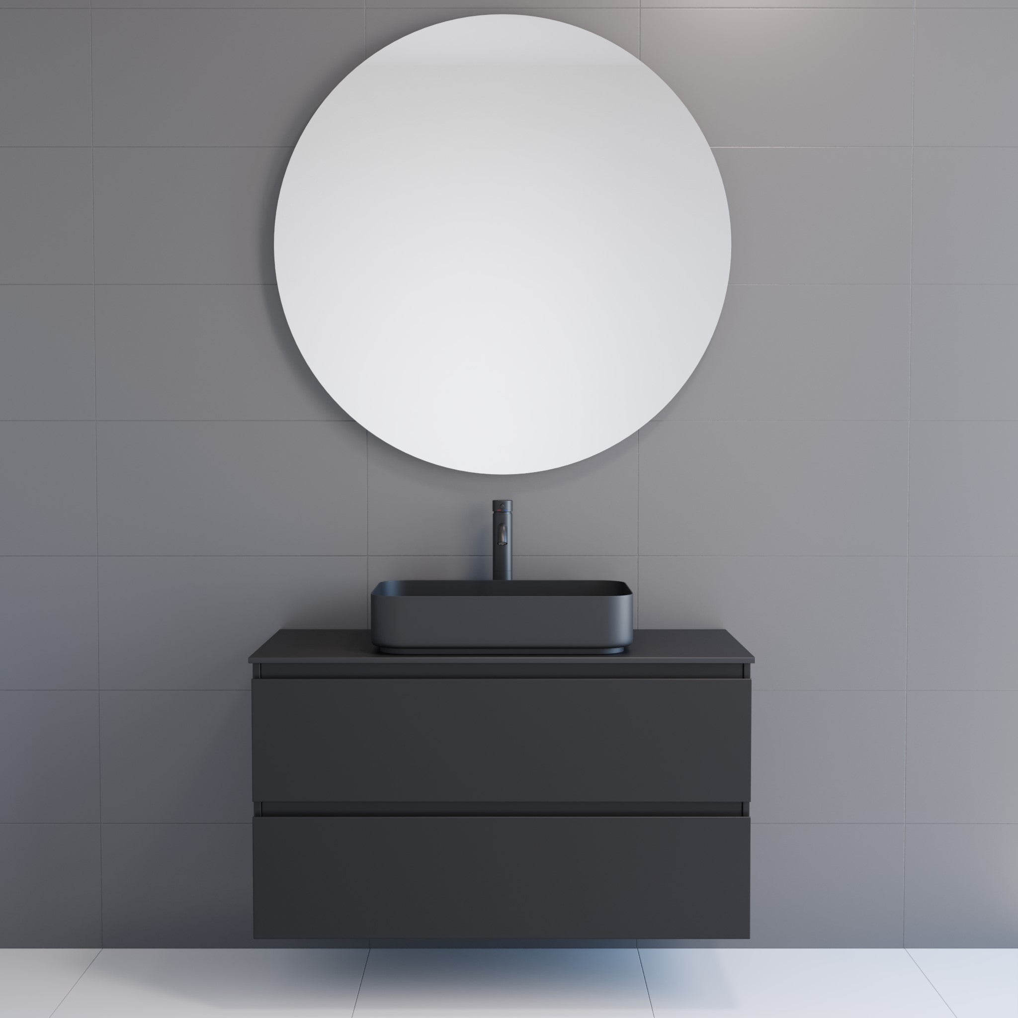 Nordborg, Spegel, Spegel - 100 cm - Spegel - BATH DELUXE - EXCLUSIVE - 01-100-00-58-00 - BATHDELUXE SWEDEN