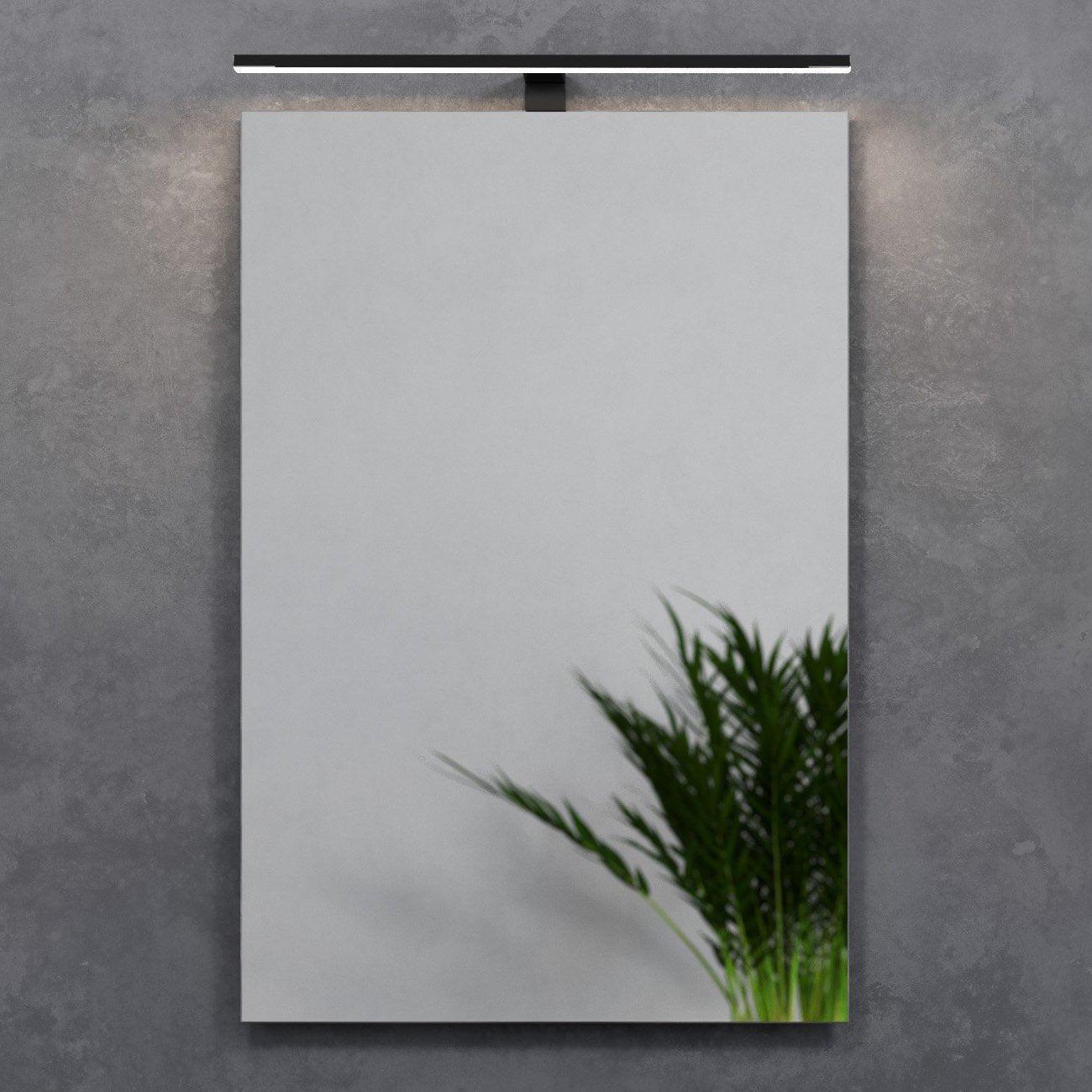 Nordborg, Spegel, Spegel - 100 cm - Spegel - BATH DELUXE - EXCLUSIVE - 01-100-01-58-00 - BATHDELUXE SWEDEN