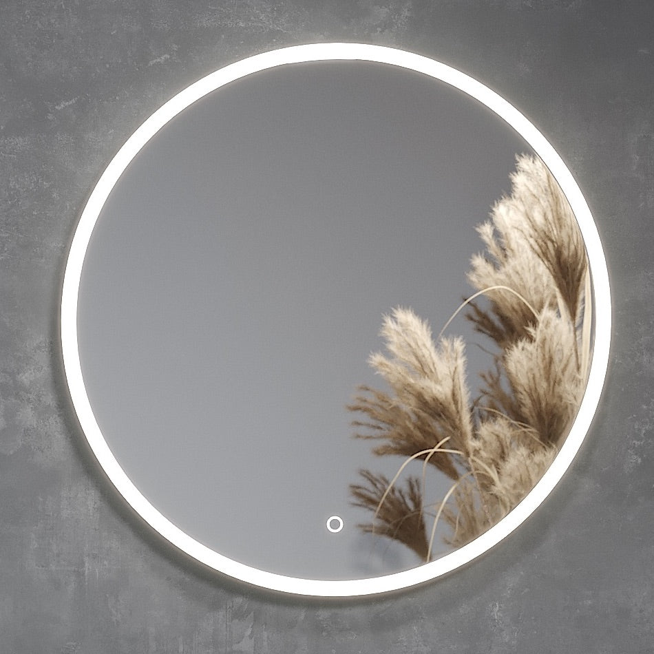 Fornæs rund LED spegl - Speglar - BATH DELUXE - EXCLUSIVE - 01 - 100 - 08 - 58 - 00 - BATHDELUXE SWEDEN
