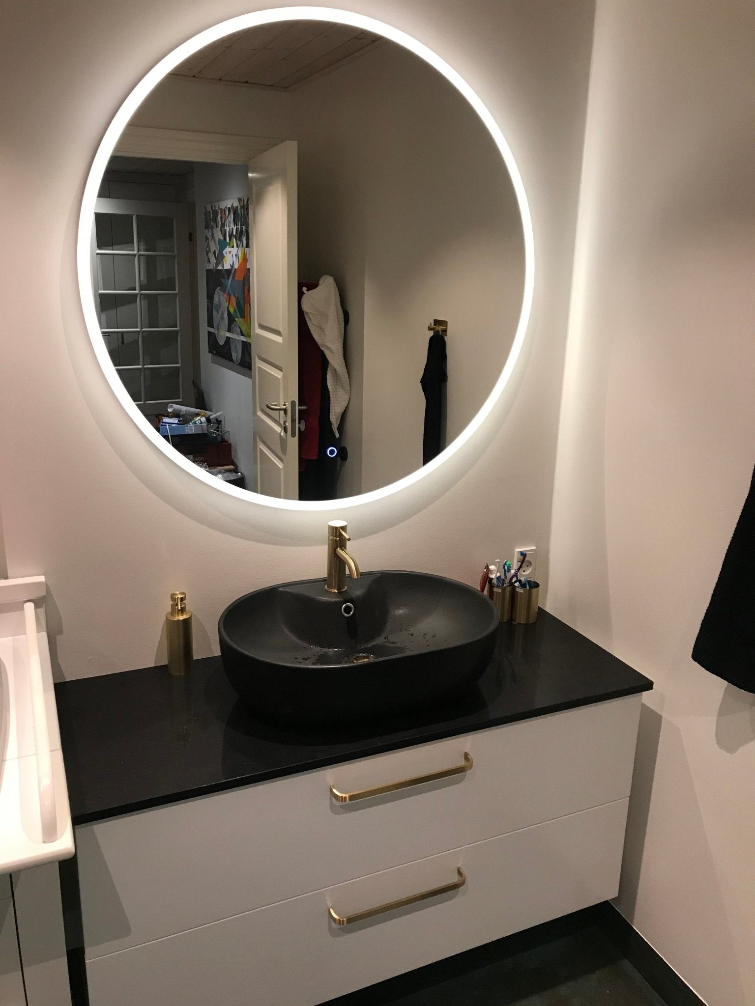 Fornæs, Spegel LED, Spegel - 100 cm - Spegel - LED - BATH DELUXE - EXCLUSIVE - 01-100-08-58-00 - BATHDELUXE SWEDEN