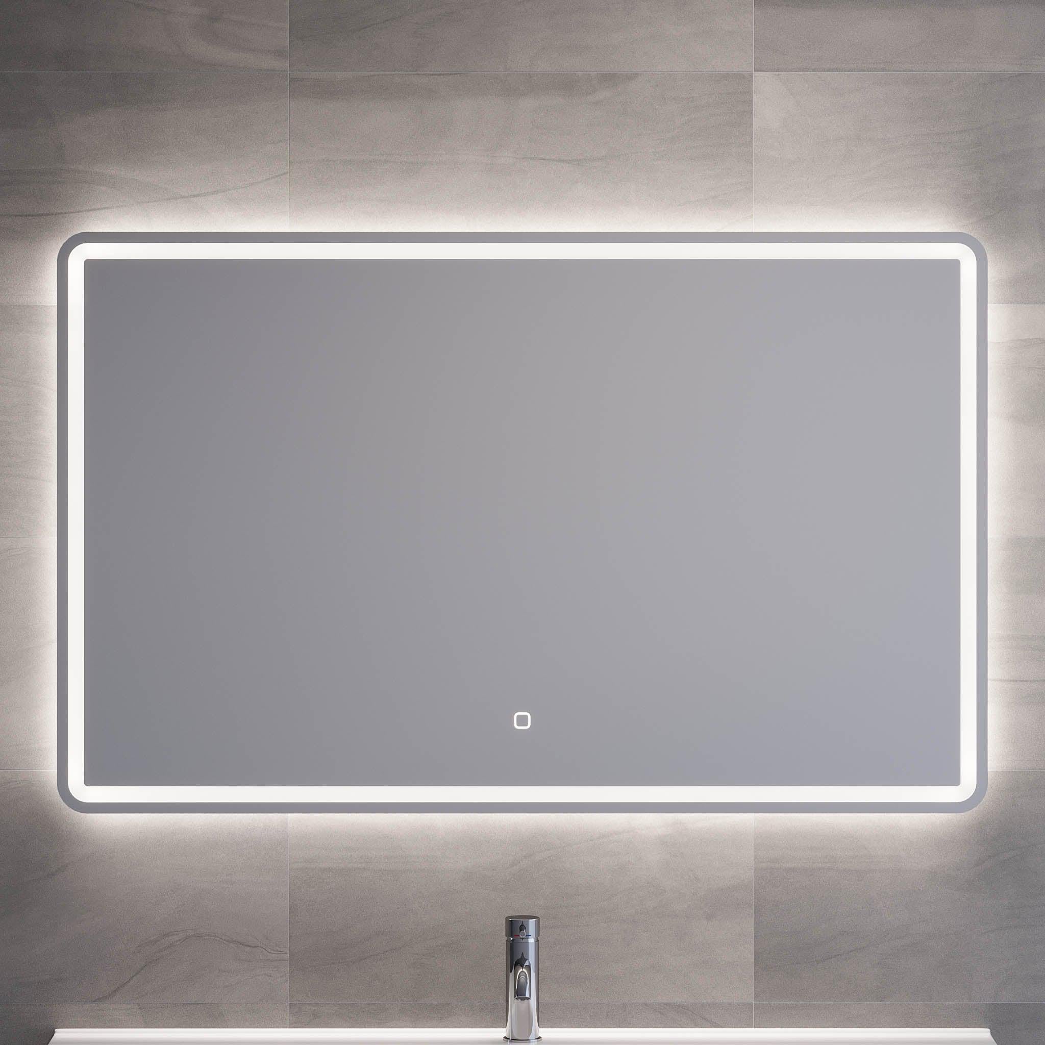 Tårar, Spegel LED, Spegel - 100 cm - Spegel - LED - BATH DELUXE - EXCLUSIVE - 01-100-51-58-00 - BATHDELUXE SWEDEN