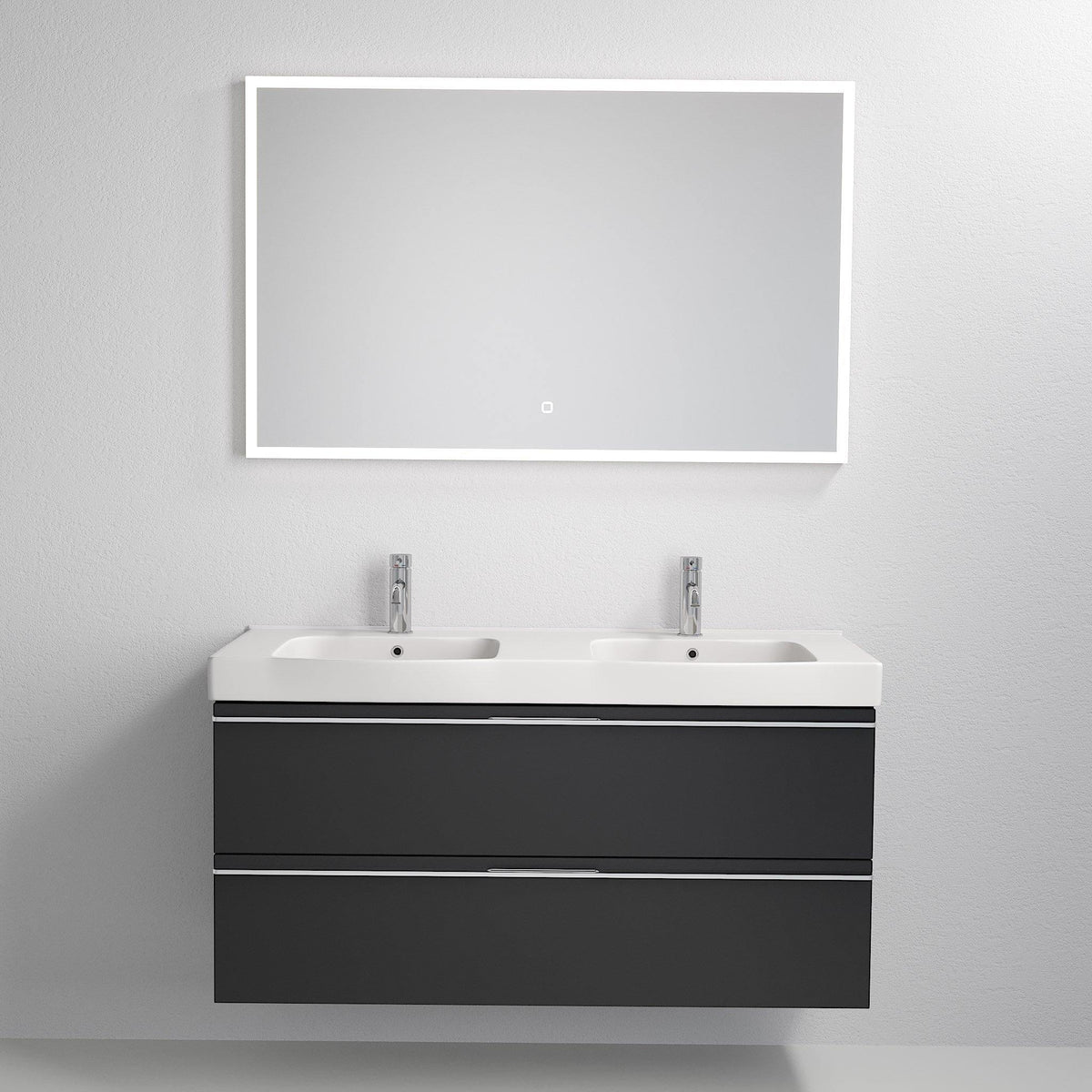 Fornæs LED spegel, Rektangulär - Speglar - BATH DELUXE - EXCLUSIVE - 01 - 120 - 07 - 58 - 00 - BATHDELUXE SWEDEN