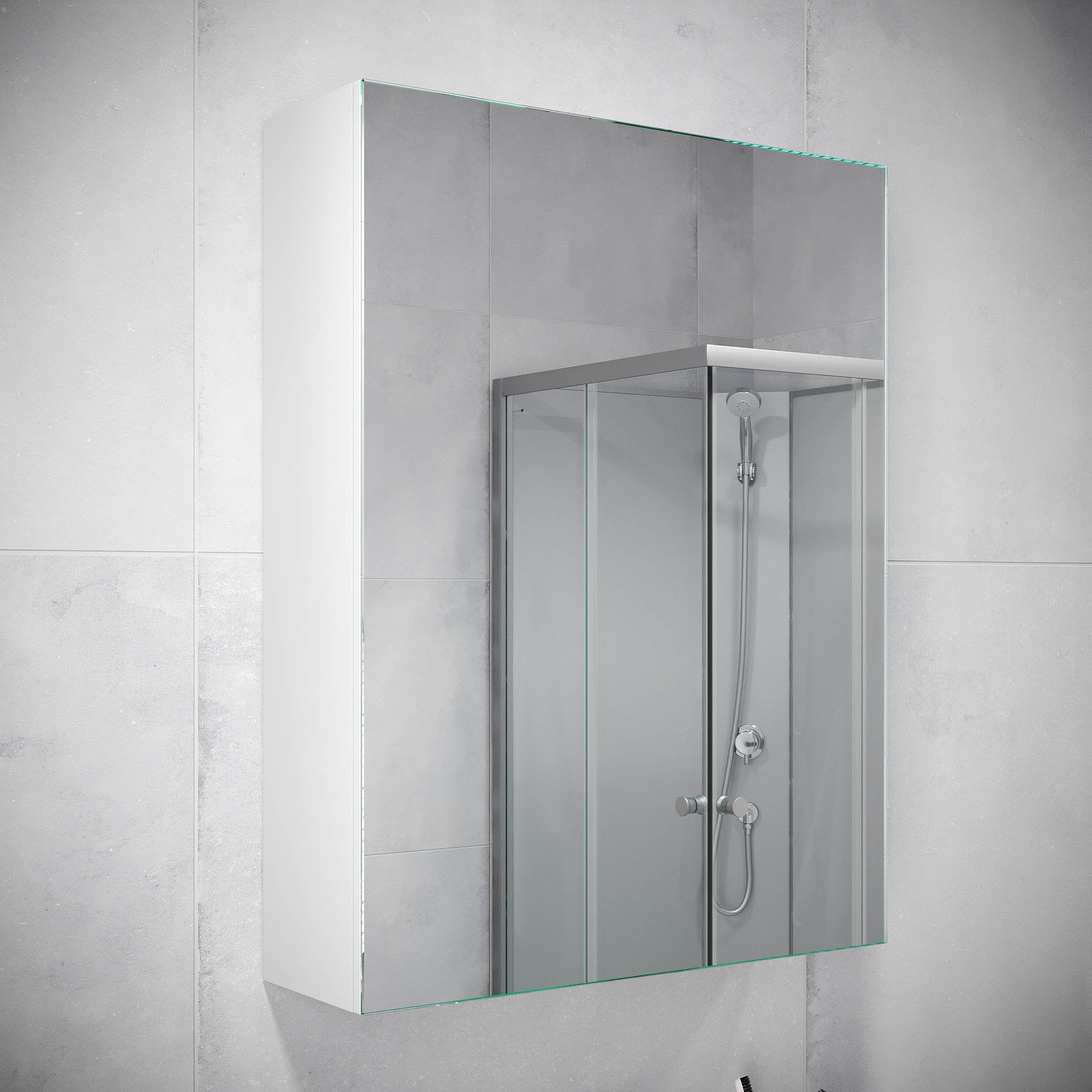 Kenwood Spegelskåp - Spegelskåp - BATH DELUXE - BASIC - 02 - 050 - 63 - 01 - 01 - BATHDELUXE SWEDEN