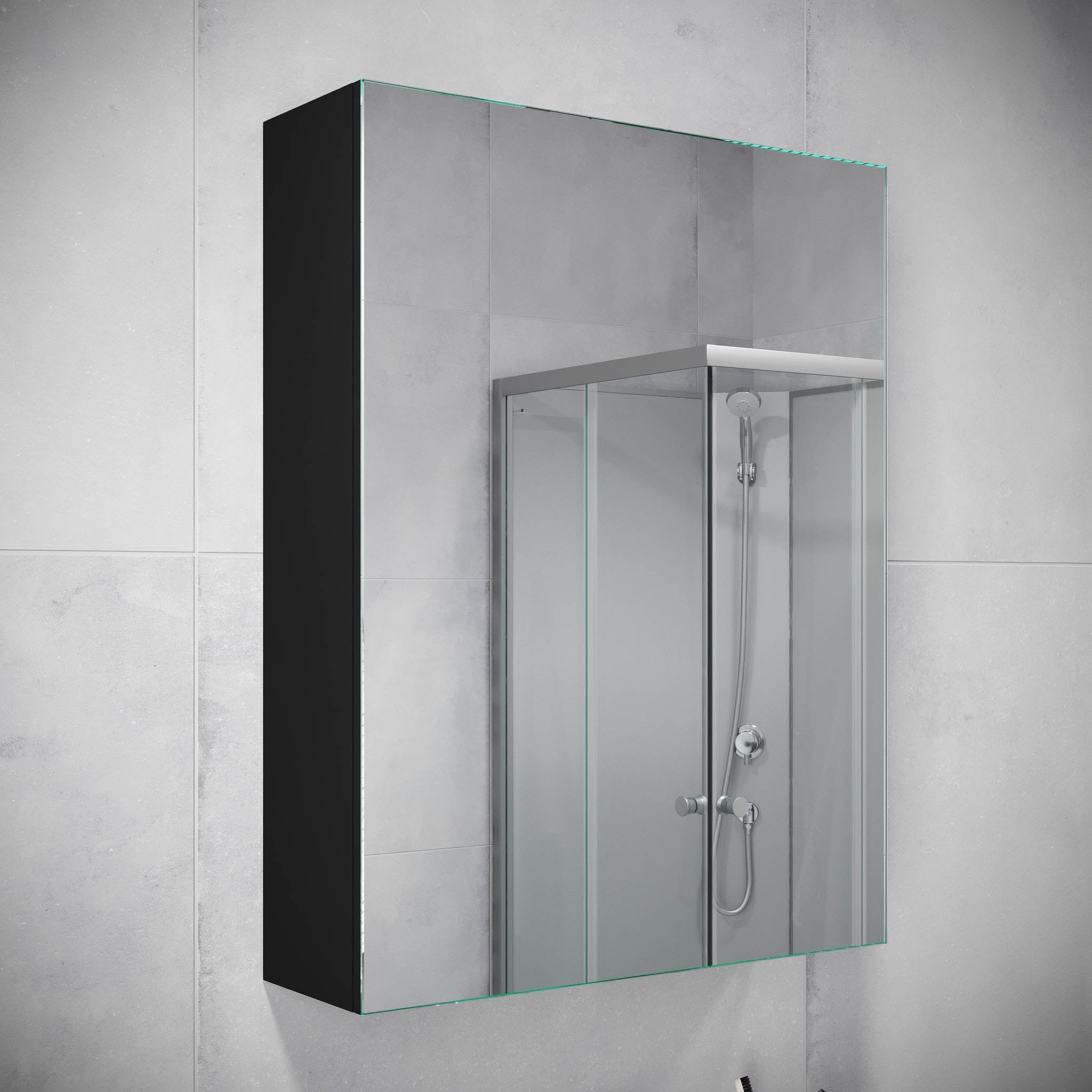 Kenwood Spegelskåp - Spegelskåp - BATH DELUXE - BASIC - 02 - 050 - 63 - 02 - 01 - BATHDELUXE SWEDEN