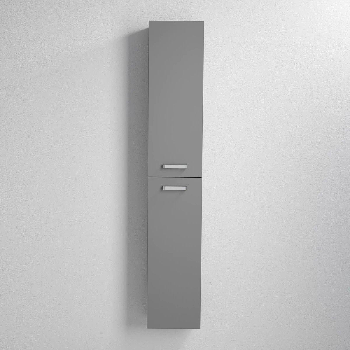 Vang, High Cabinet, Blue Mat - 30 cm - MASTERSTORE - 8595677118124 - High Cabinet - 04 - 030 - 03 - 04 - 00 - 8595677118124