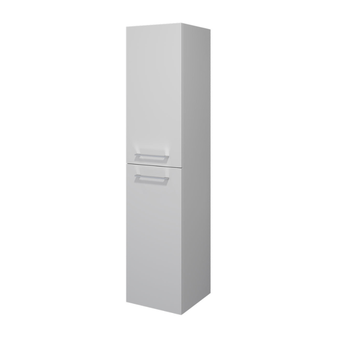 Moland, High Cabinet, White Mat - 40 cm - MASTERSTORE - 8595677134827 - High Cabinet - 04 - 040 - 53 - 01 - 00 - 8595677134827