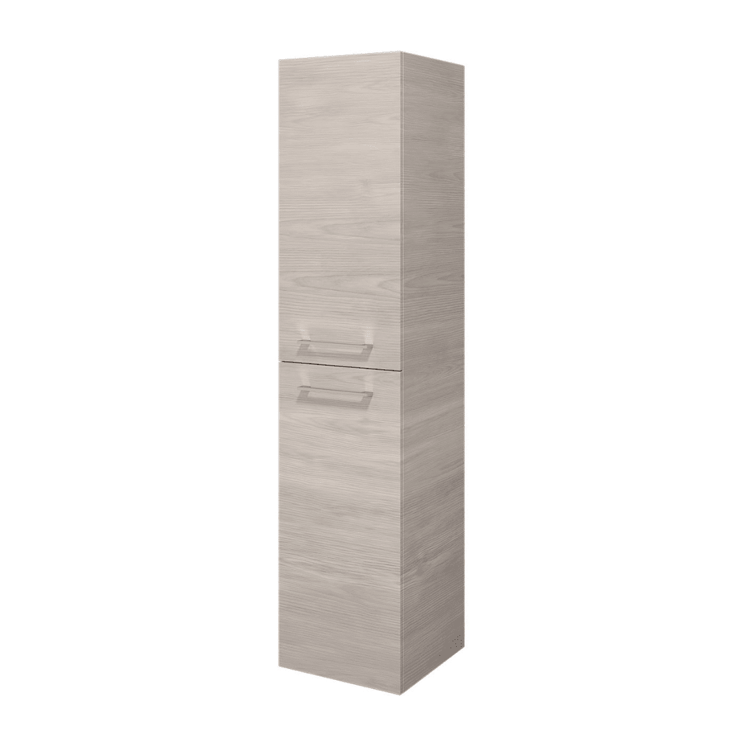 Moland, Högskåp, Grått Trä - 40 cm - Högt skåp - BATH DELUXE - EXCLUSIVE - 04-040-53-33-00 - BATHDELUXE SWEDEN