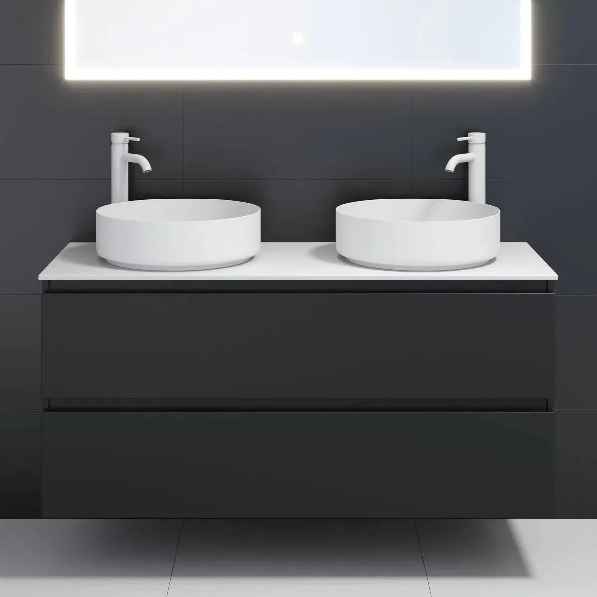 Ljørdal Fritstående Tvättställ rostfritt stål - Handfat - BATH DELUXE - EXCLUSIVE - 06 - 040 - 16 - 73 - 00 - BATHDELUXE SWEDEN