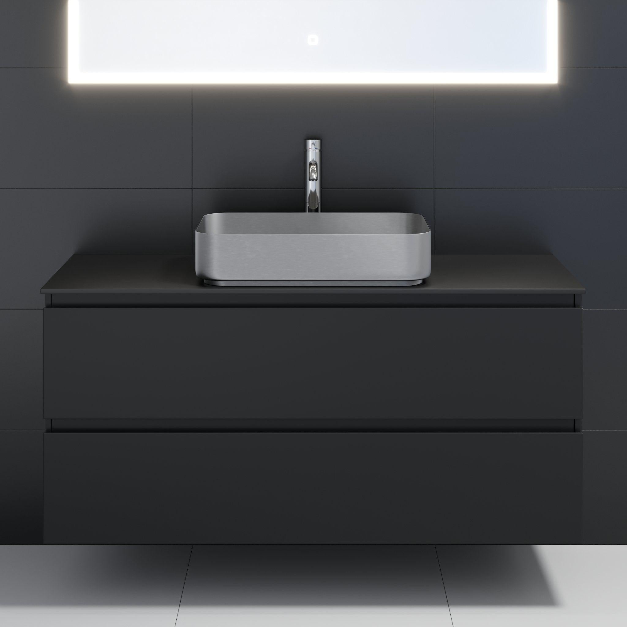 Ljørdal, Wash Basin, White Mat - 52 cm - MASTERSTORE - 8595677136159 - Wash Basin - 06 - 052 - 18 - 01 - 00 - 8595677136159