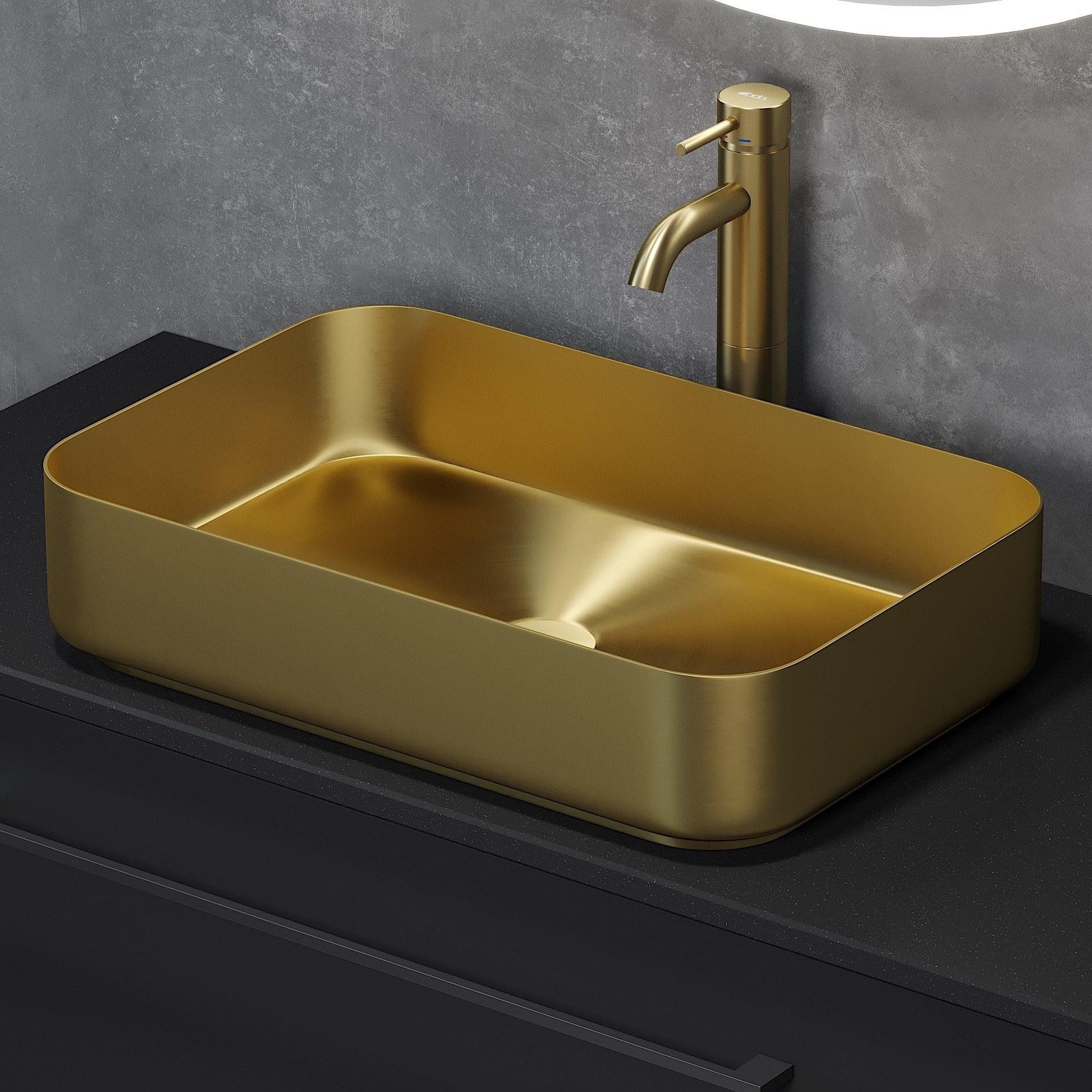 Ljørdal, Wash Basin, Black Mat - 52 cm - MASTERSTORE - 8595677129199 - Wash Basin - 06 - 052 - 18 - 02 - 00 - 8595677129199