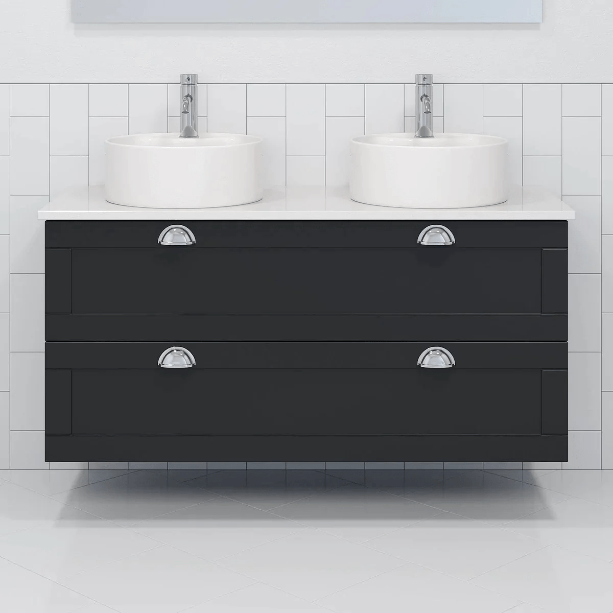 Stainkjer Bänkskiva, Vit - Bänkskivor - BATH DELUXE - PRESTIGE - 06 - 120 - 20 - 01 - 00 - BATHDELUXE SWEDEN