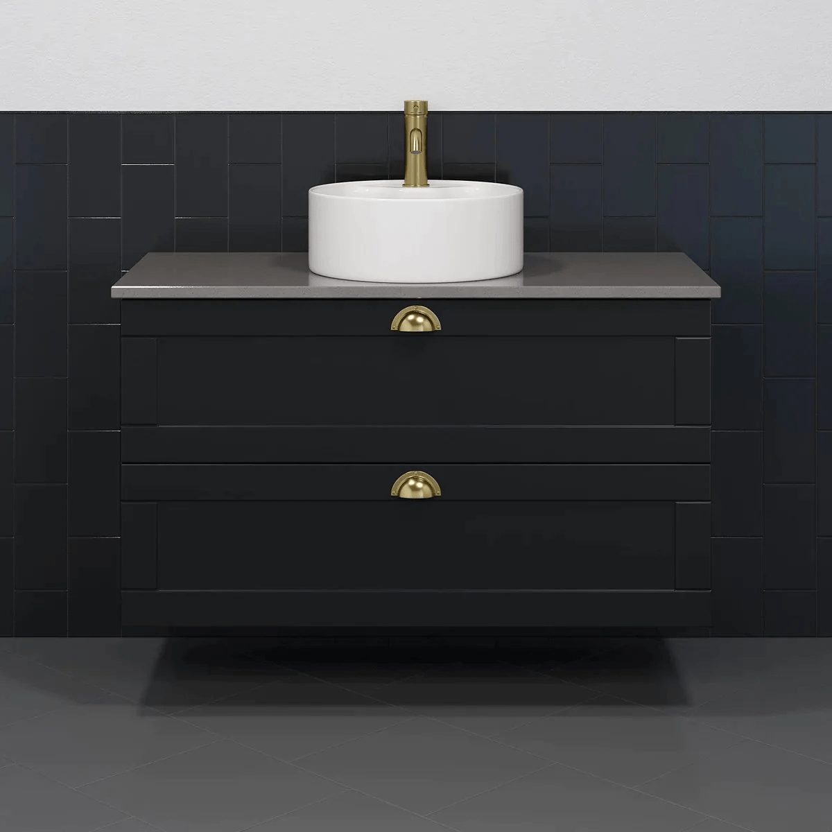 Stainkjer Bänkskiva, Grå - Bänkskivor - BATH DELUXE - PRESTIGE - 06 - 120 - 20 - 03 - 00 - BATHDELUXE SWEDEN