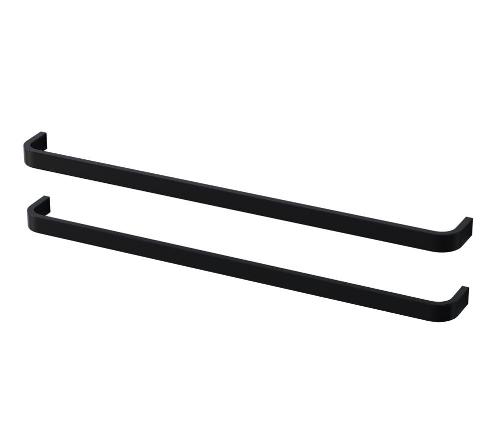 M, Handtag, Svart Matt - 39 cm - Handtag - BATH DELUXE - PRESTIGE - 07-040-11-02-00 - BATHDELUXE SWEDEN