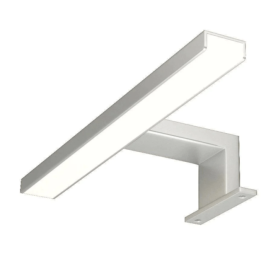 Lynäs LED lampa för spegel och spegelskåp, Borstad Aluminium - LED - lampor - BATH DELUXE - PRESTIGE - 10 - 030 - 03 - 67 - 00 - BATHDELUXE SWEDEN