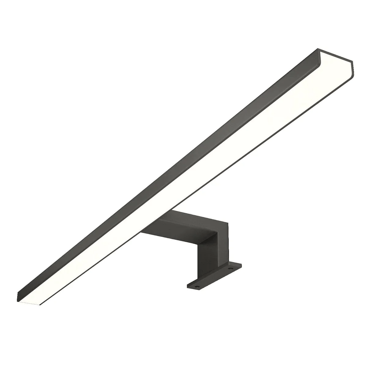 Lynæs LED lampa för spegel och spegelskåp, Svart - LED - lampor - BATH DELUXE - PRESTIGE - 10 - 060 - 03 - 02 - 00 - BATHDELUXE SWEDEN