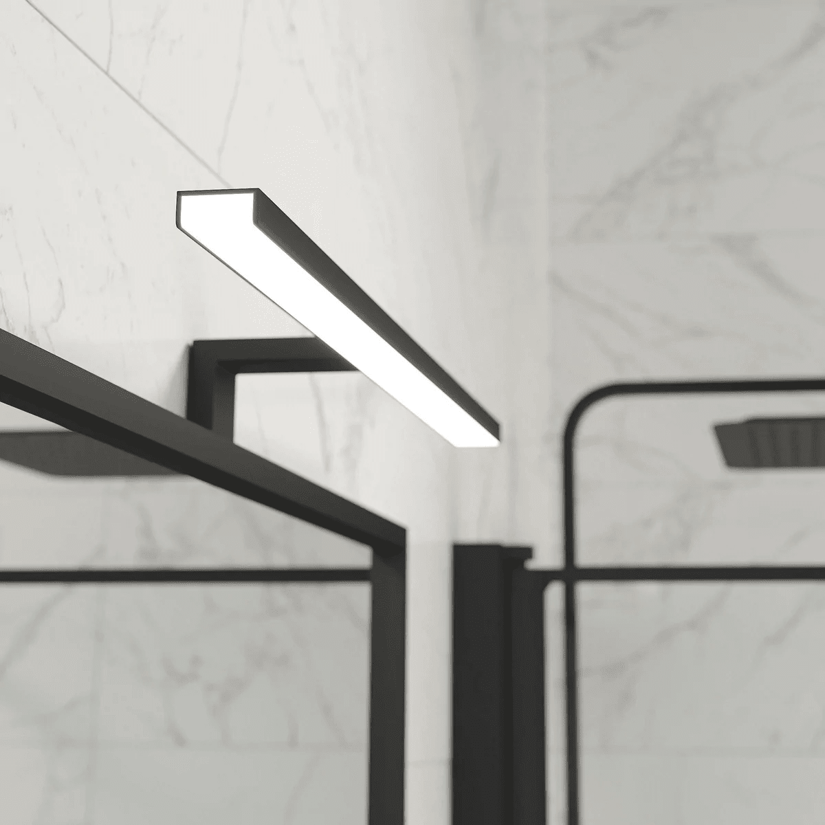 Lynæs, Lampa, Svart Matta - 80 cm - Lampa - BATH DELUXE - PRESTIGE - 10-080-03-02-00 - BATHDELUXE SWEDEN