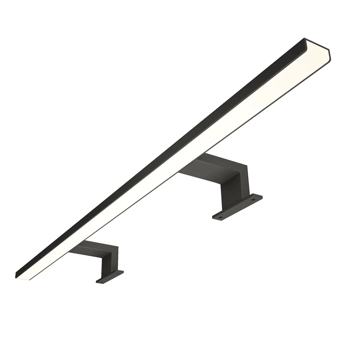 Lynæs LED lampa för spegel och spegelskåp, Svart - LED - lampor - BATH DELUXE - PRESTIGE - 10 - 080 - 03 - 02 - 00 - BATHDELUXE SWEDEN