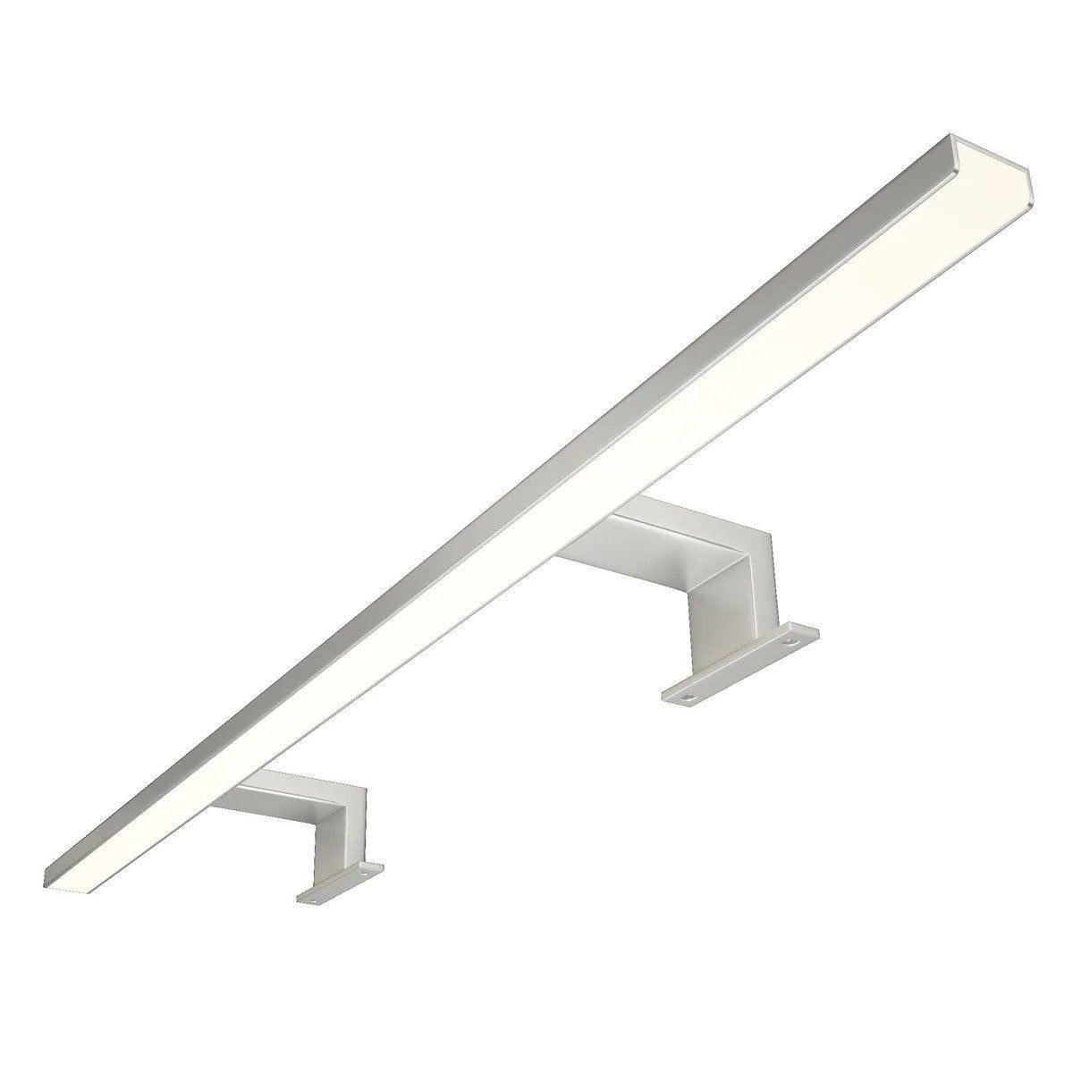 Lynäs LED lampa för spegel och spegelskåp, Borstad Aluminium - LED - lampor - BATH DELUXE - PRESTIGE - 10 - 080 - 03 - 67 - 00 - BATHDELUXE SWEDEN