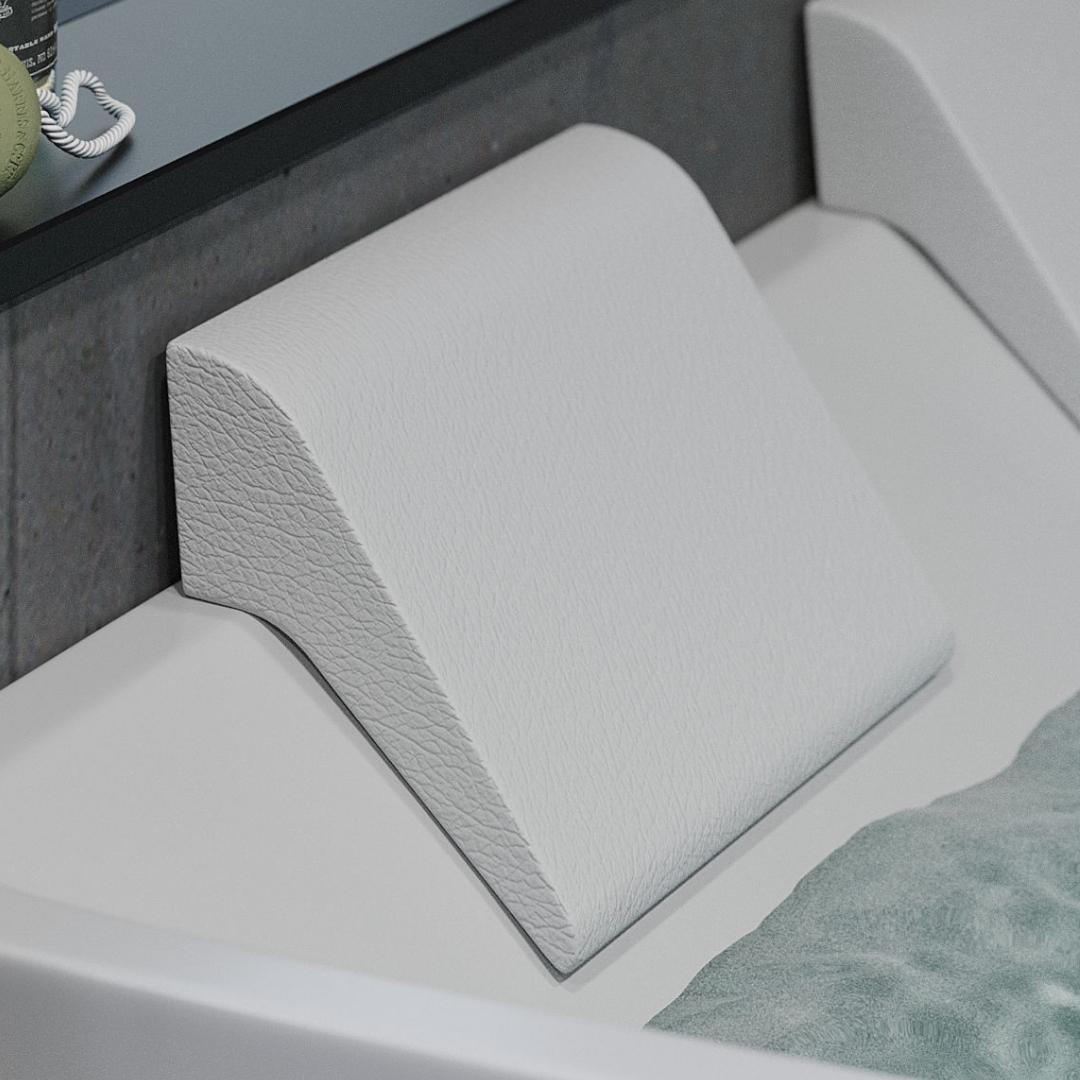 Nackkudde 28 cm till Ulstrup och Vejlefjord Badkar & Bubbelbadkar - Badkarstillbehör - BATH DELUXE - PRESTIGE - 11 - 028 - 00 - 01 - 00 - BATHDELUXE SWEDEN
