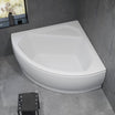 Ulstrup, Badkar, Vit Blank - 140 cm - Badkarsset - Kod - BATH DELUXE - EXCLUSIVE - 11-140-01-11-00 - BATHDELUXE SWEDEN