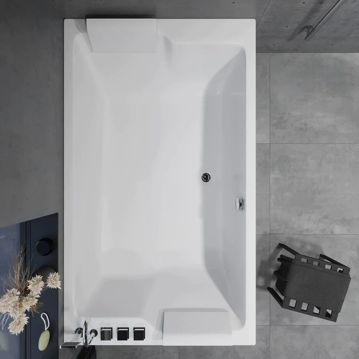 Skibstrup Inbyggnadsbadkar - Inbyggnadsbadkar - BATH DELUXE - EXCLUSIVE - 11 - 170 - 05 - 11 - 00 - BATHDELUXE SWEDEN