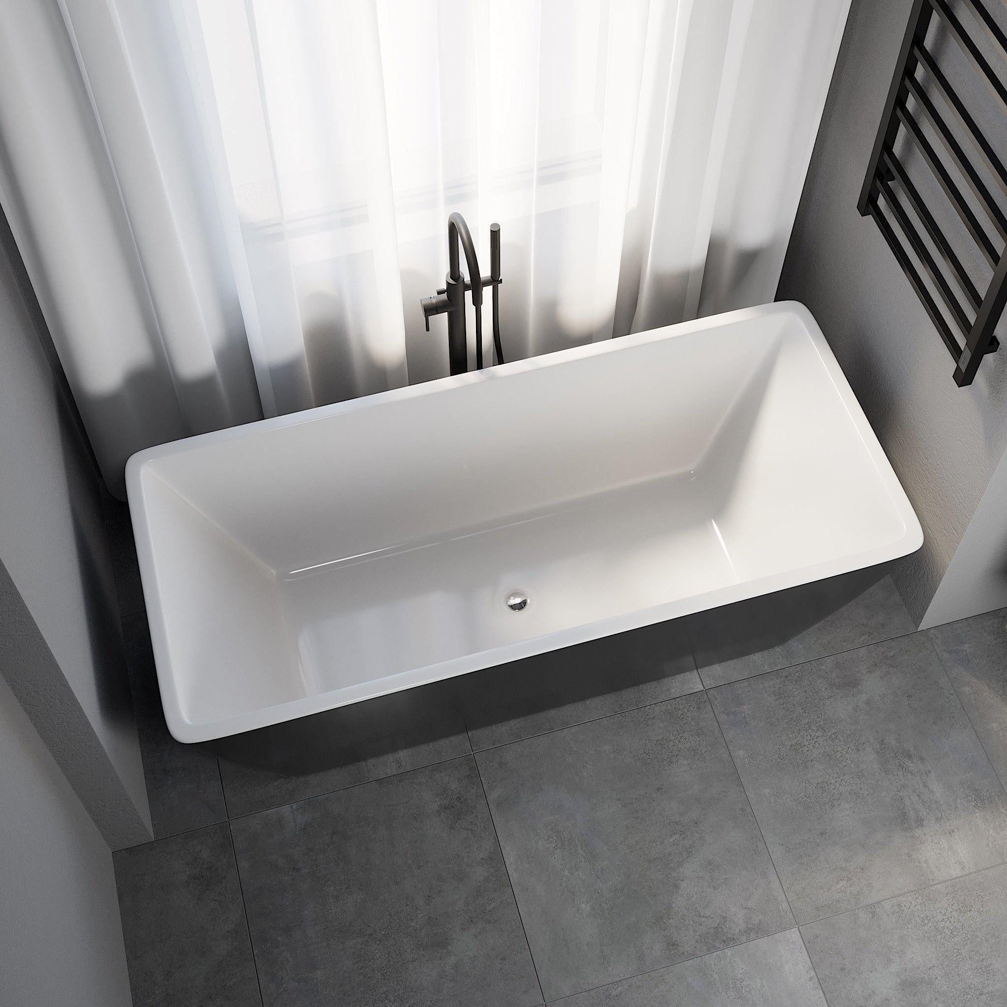 Marstal, Bathtub, Green Mat - 170 cm - MASTERSTORE - 8595677116540 - Bathtub - 11-170-61-05-00 - 8595677116540