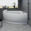 Ulstrup, Whirpool, Vit Blank - 140 cm - Whirlpool - BATH DELUXE - EXCLUSIVE - 12-140-03-11-00 - BATHDELUXE SWEDEN