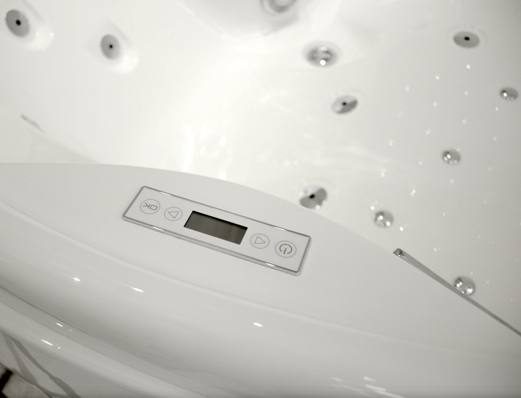 Ærø, Whirpool, Vit Blank - 150 cm - Whirlpool - BATH DELUXE - EXCLUSIVE - 12-150-13-11-00 - BATHDELUXE SWEDEN