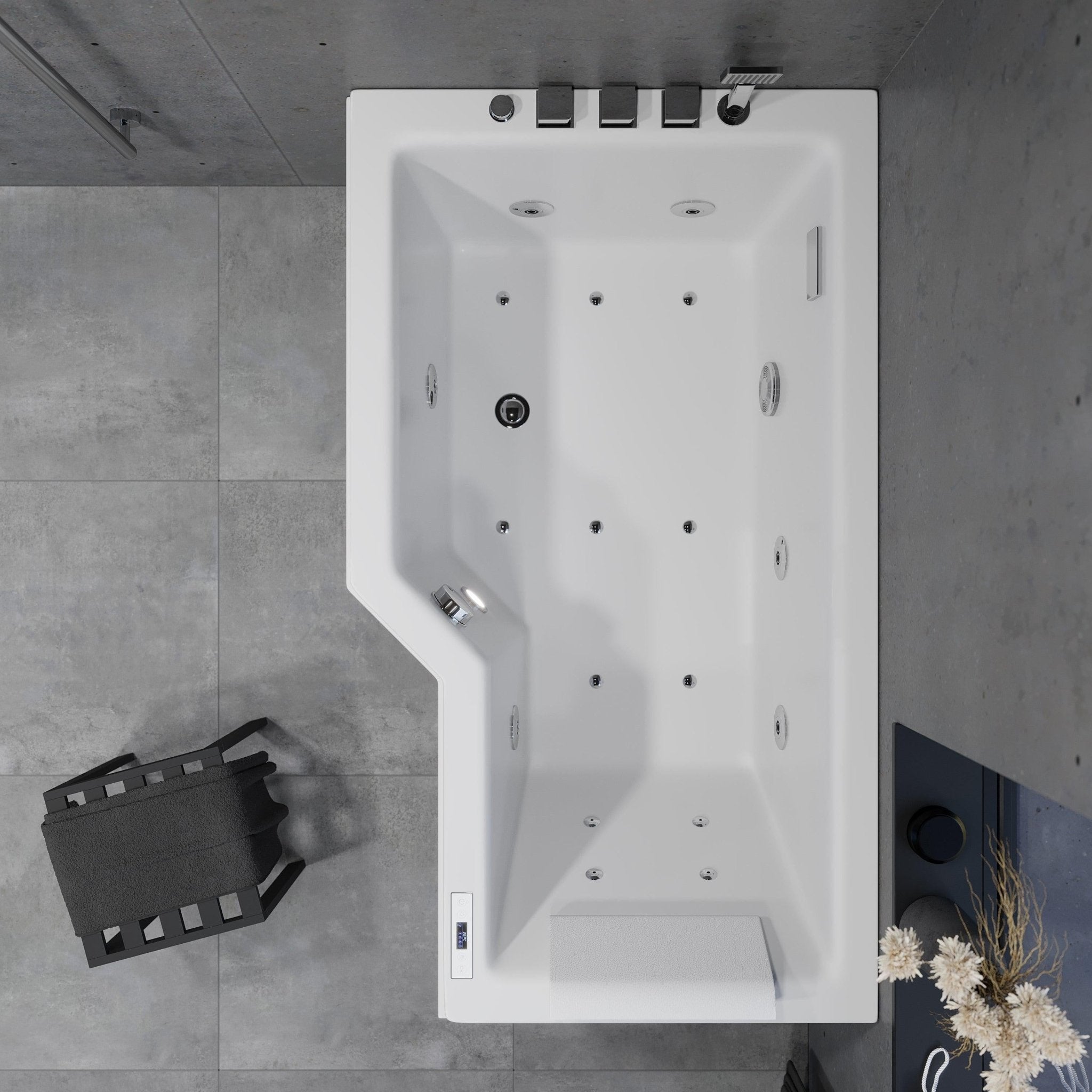 Svensmarke Bubbelbadkar Hydro+Air - Bubbelbadkar - BATH DELUXE - EXCLUSIVE - 12 - 150 - 17 - 11 - 00 - BATHDELUXE SWEDEN